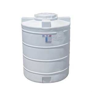 khazarmanba 1000 Liter Polyethylene Tank Vertical 3 Layer