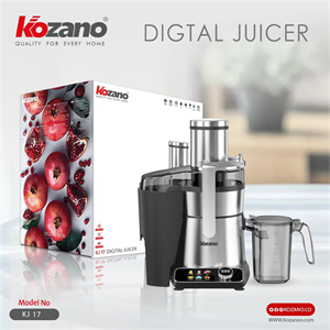 آبمیوه گیری کوزانو مدل KJ 17ارسال رایگان