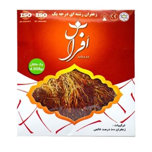 افراس زعفران دختر پیچ افراس - 4.608 گرم محصول