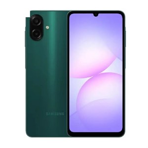 گوشی موبایل سامسونگ مدل Galaxy A07 4G دو سیم کارت حافظه 128 گیگابایت و رم 6 گیگابایت چین سبز تیره - 18 ماه گارانتی شرکتی