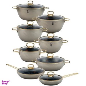 سرویس قابلمه 16 پارچه ام جی اس مدل فورج کد FR04G