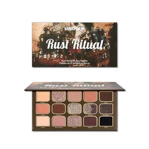 پالت سایه 15 رنگ شیگلم Sheglam مدل Rust Ritual