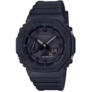 ساعت مچی مردانه کاسیو Casio مدل GA-2100-1A1DR صفحه مشکی