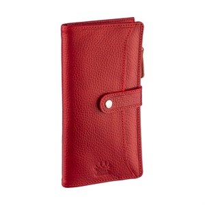 کیف پول زنانه رویال چرم کد W20