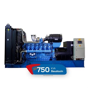 دیزل ژنراتور بادوین 750 کاوا مدل 6M33G750/5