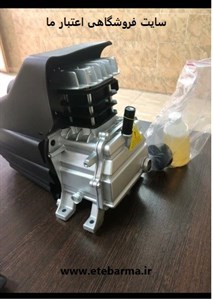 موتور کمپرسور روغنی کوپله مدل 2.5hp