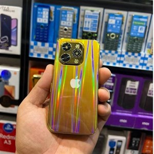گوشی F15 plus دکمه ای آیفون اف پانزده پلاس 3sim