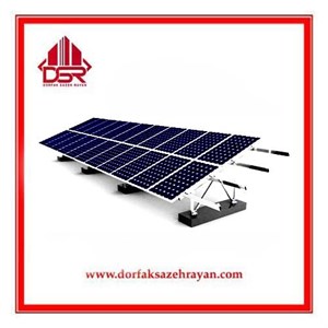 پکیج استراکچر خورشیدی گالوانیزه 5 کیلووات