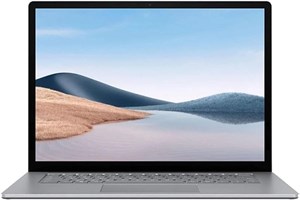 لپ‌تاپ مایکروسافت مدل Surface Laptop 4 با پردازنده Core i5-1135G7، رم LPDDR4X 8GB، حافظه SSD با ظرفیت 512GB، نمایشگر لمسی 13.5 اینچ PixelSense با وضوح 2256×1504، نور پس‌زمینه کیبورد، سیستم‌عامل Windows 10