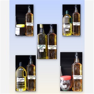 روغن آفتابگردان + روغن کنجد