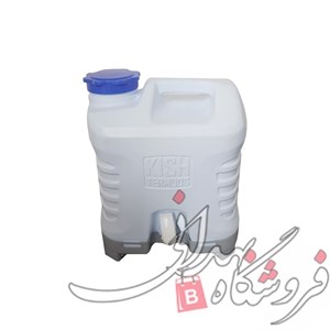 گالن پایه دار 16 لیتر شیردار کیش