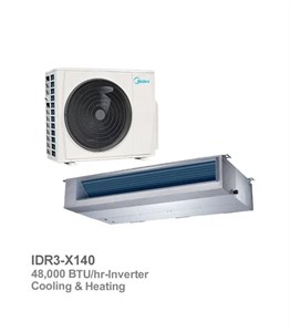 داکت اسپلیت 54000 حاره ای فول اینورتر میدیا مدل IDR3-X160