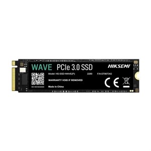 هارد اس اس دی 256 گیگ هایک سمی مدل SSD M.2 NVMe Hiksemi Wave 256GB (استوک.97درصد)