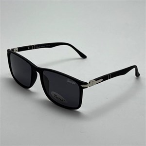 عینک آفتابی پلاریزه پرسول PERSOL مستطیلی لولا فنری کد P 8011