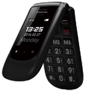 گوشی موبایل جنرال لوکس مدل Flip دو سیم‌کارت ظرفیت 32 مگابایت
