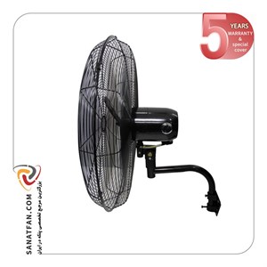 پنکه صنعتی وسی سایز 75 ریموت دار (دیواری) VESI