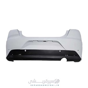 سپر عقب تارا ایران خودرو کروز سفید