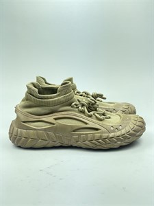 کتونی کشبافت تانکی تزریق مستقیم بالنسیاگا BALENCIAGA بندی کرم یکدست