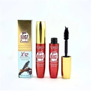 ریمل حجم دهنده ژولیوس بیوتی X12 با بلند کنندگی کد JL330 پوکه فلزی