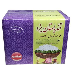 قند خرد شده با طعم هل و گلاب باستان یزد - 3760 گرم