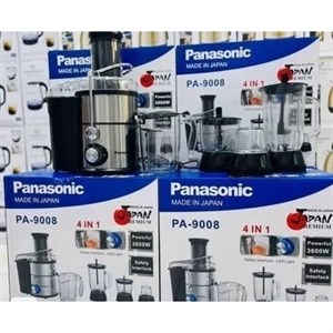 آبمیوه گیری 4 کاره پاناسونیک اصل ژاپن با موتور 3600واتجدید