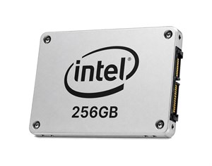 SSD 256GB intel SATA