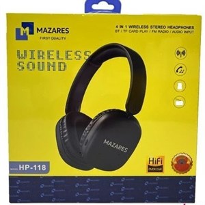 هدفون بلوتوثی  مازارس مدل Mazares HP-118