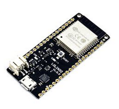 برد توسعه ESP32 WROOM-32U درای بلوتوث،وای فای داخلی و مبدل