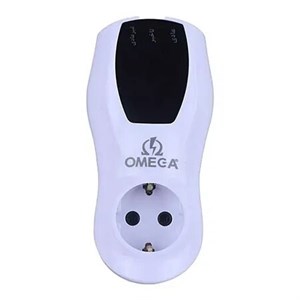 محافظ برق کولرگازی، ماشین لباسشویی، ظرفشویی آنالوگ امگا مغزی سرامیک مدل G1100