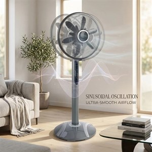 پنکه 80 وات پایه دار کی پی جی مدل KF-5900