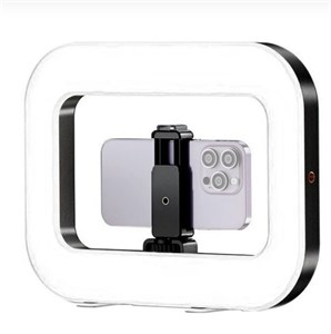 کیج موبایل رینگ لایت رینگ لایت مدل LED YM-300 (اصل) | نور قابل تنظیم، چرخش ۳۶۰ درجهریموت | مناسب عکاسی و تولید محتوا