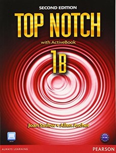 کتاب Top Notch 1B Student Book and Workbook نسخه PDF