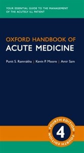 دانلود کتاب دستنامه آکسفورد در طب اورژانس ۲۰۱۹ Oxford Handbook of Acute Medicine 2019