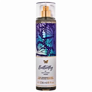 بادی اسپلش زنانه بث اند بادی ورکز مدل Butterfly حجم 236 میلی‌لیتر