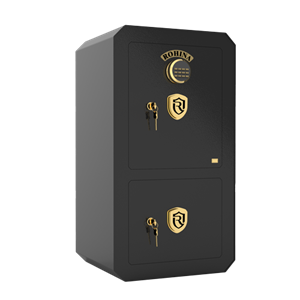 گاوصندوق دو طبقه T1000D