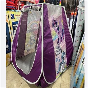 چادر بازی کودک و نوجوان 4 نفره با فیلم