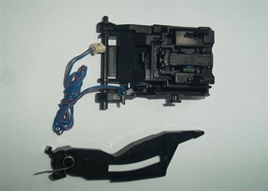 اهرم و چیپ ریدر کارتریج پرینتر اچ پی HP m1522 کد 2081/1