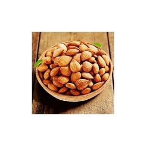 بادام آمریکایی خام 500 گرم