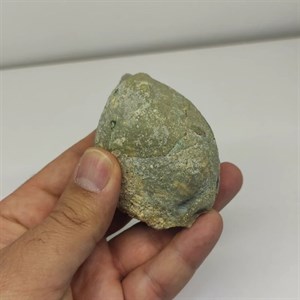 سنگ راف توپی عقیق سلیمانی خرمایی