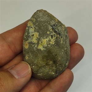 سنگ راف توپی عقیق خرمایی عسلی طبیعی