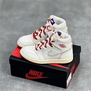 کفش نایک ایر جردن وان ساقدار دوبندی Nike Air Jordan 1 High Double Lace