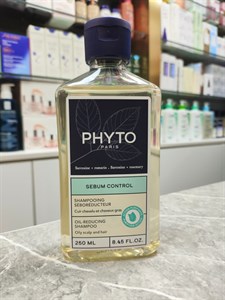 شامپو کنترل چربی سبوم کنترل بدون سولفات اصل | Scalp Solution Oil-Reducing Shampoo 250ml