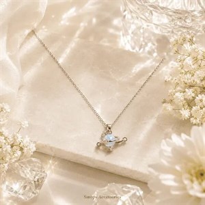 گردنبند دخترانه طرح زحل