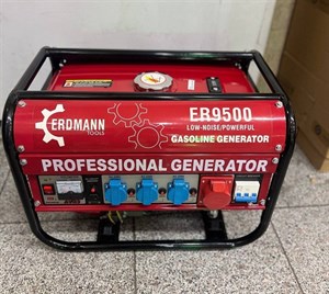 موتور برق بنزینی اردمن مدل ER9500 ظرفیت ۳/۵ کیلووات تک فاز