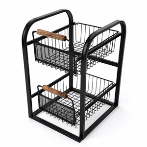 نظم دهنده کابینت مدل دو طبقه کشویی
