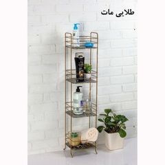 قفسه حمام ایستاده کنتراست مدل 4 طبقه