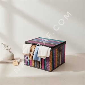 باکس نظم دهنده لباس جاجیمی  سایز سه