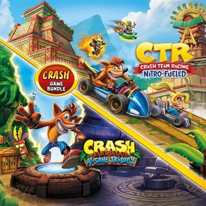 Crash Bandicoot Bundle N Sane TrilogyCTR Nitro Fueled