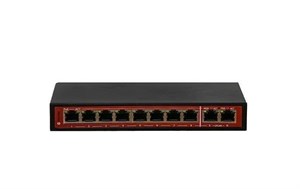 سوئیچ شبکه 8پورت برند ایزیگیگز مدلEG-SWU -2451-10GPS