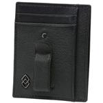 Alpine Swiss Double Diamond Mens RFID Money Clip Front Pocket Wallet